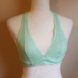Mint Green Aerie Bralette 34A